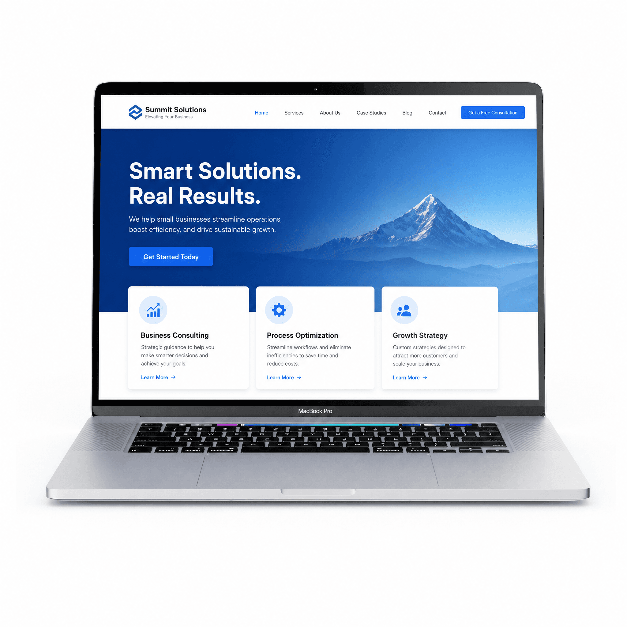 Built to deliver real results