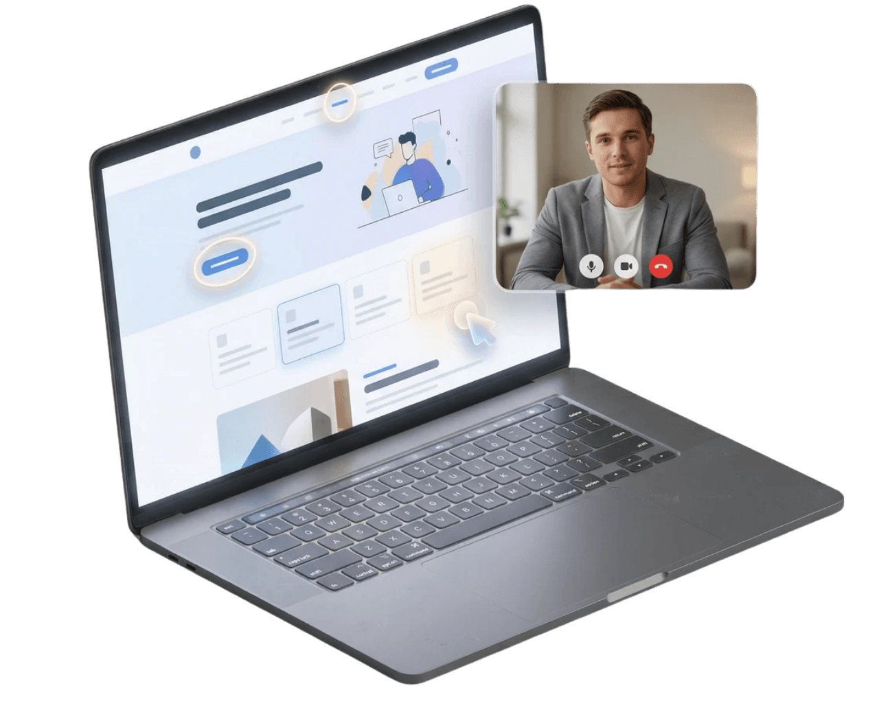 Website launch support preview